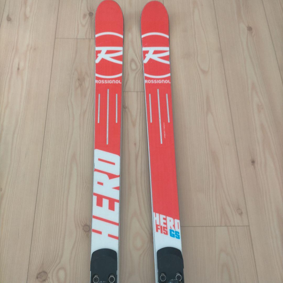 ロシニョール GS195cm LOOKビンディング