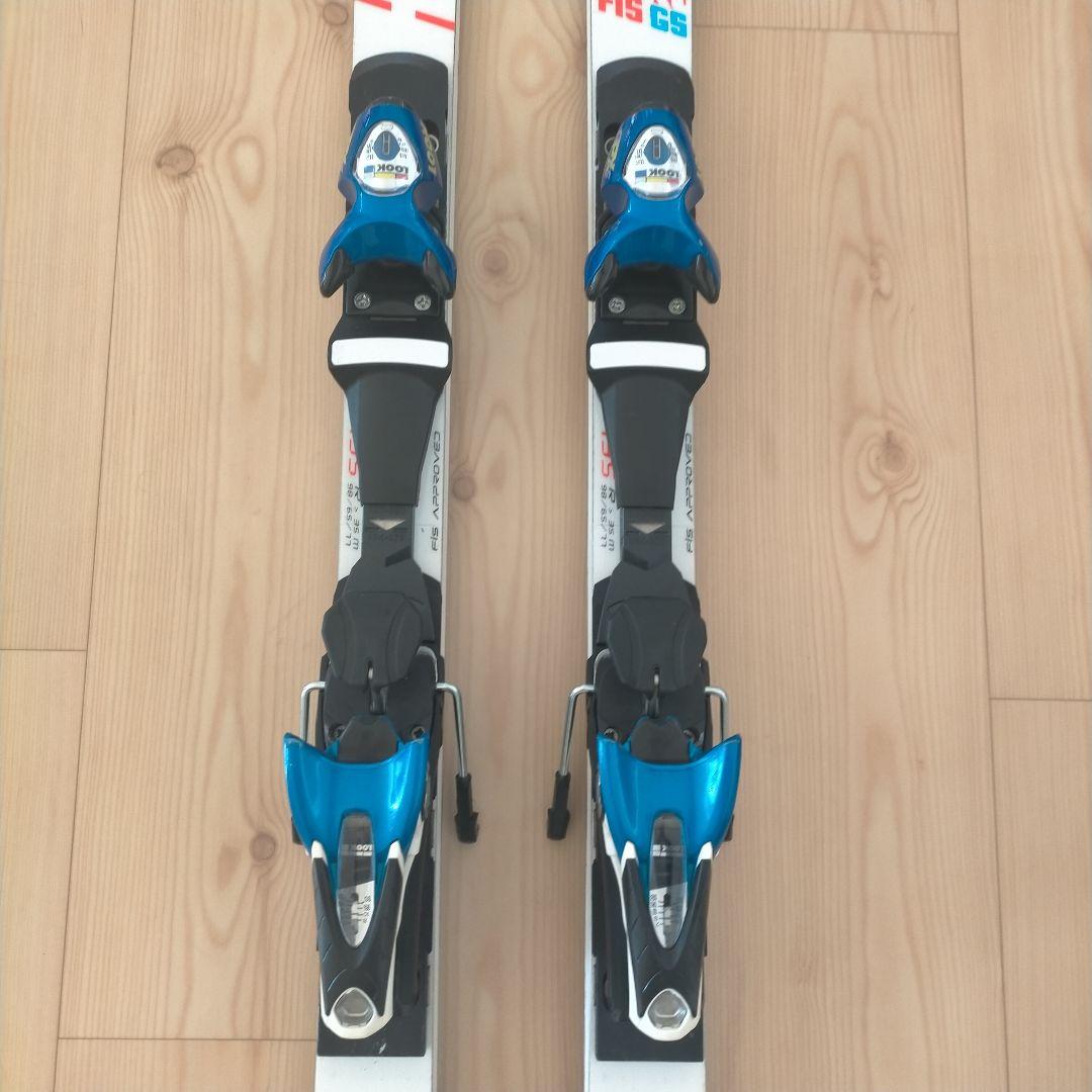 ロシニョール GS195cm LOOKビンディング