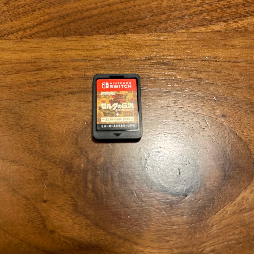 美品　ゼルダの伝説ブレスオブザワイルド エキスパンションパス