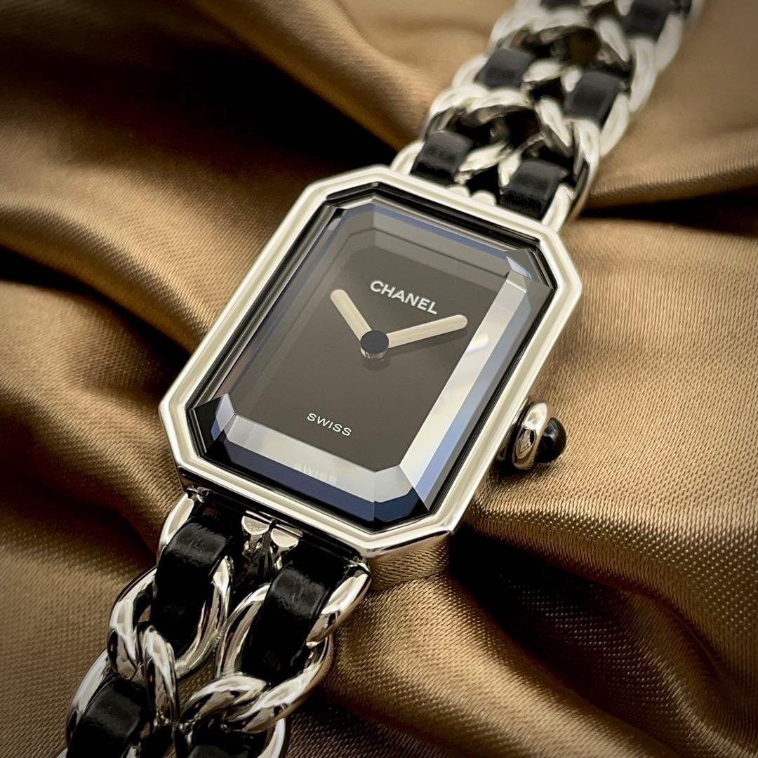 T205 シャネル プルミエールM H0451 ステンレスケースブレス クォーツ