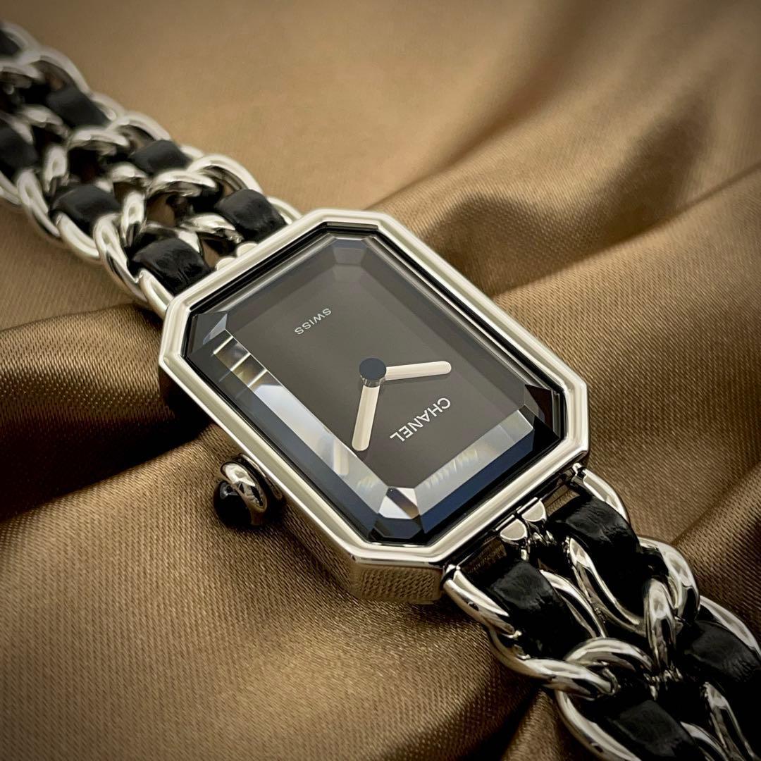 T205 シャネル プルミエールM H0451 ステンレスケースブレス クォーツ