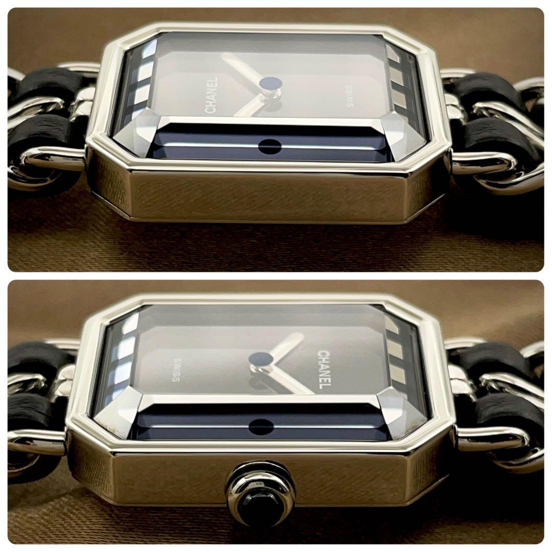 T205 シャネル プルミエールM H0451 ステンレスケースブレス クォーツ