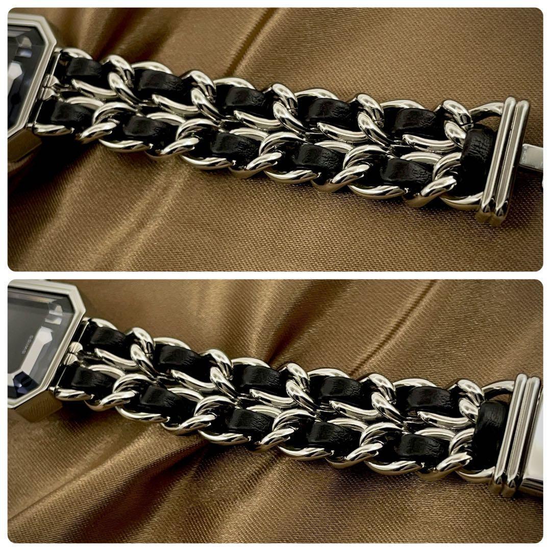 T205 シャネル プルミエールM H0451 ステンレスケースブレス クォーツ