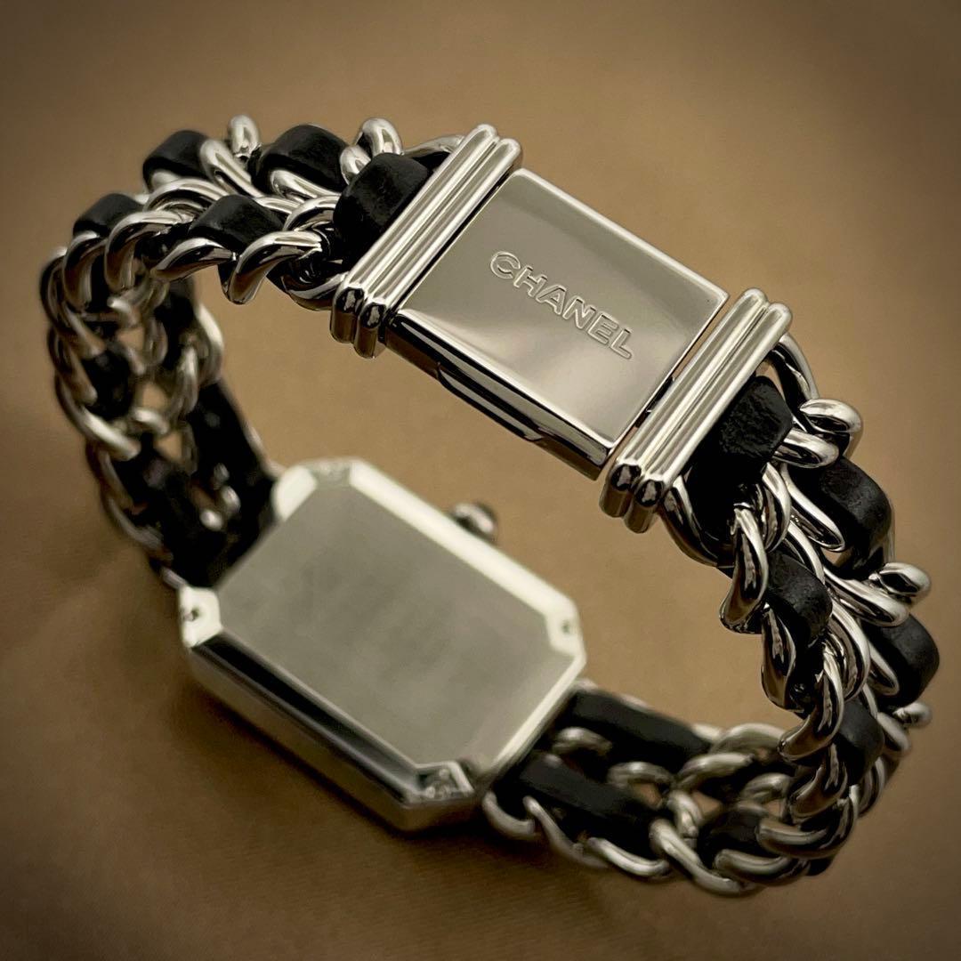 T205 シャネル プルミエールM H0451 ステンレスケースブレス クォーツ