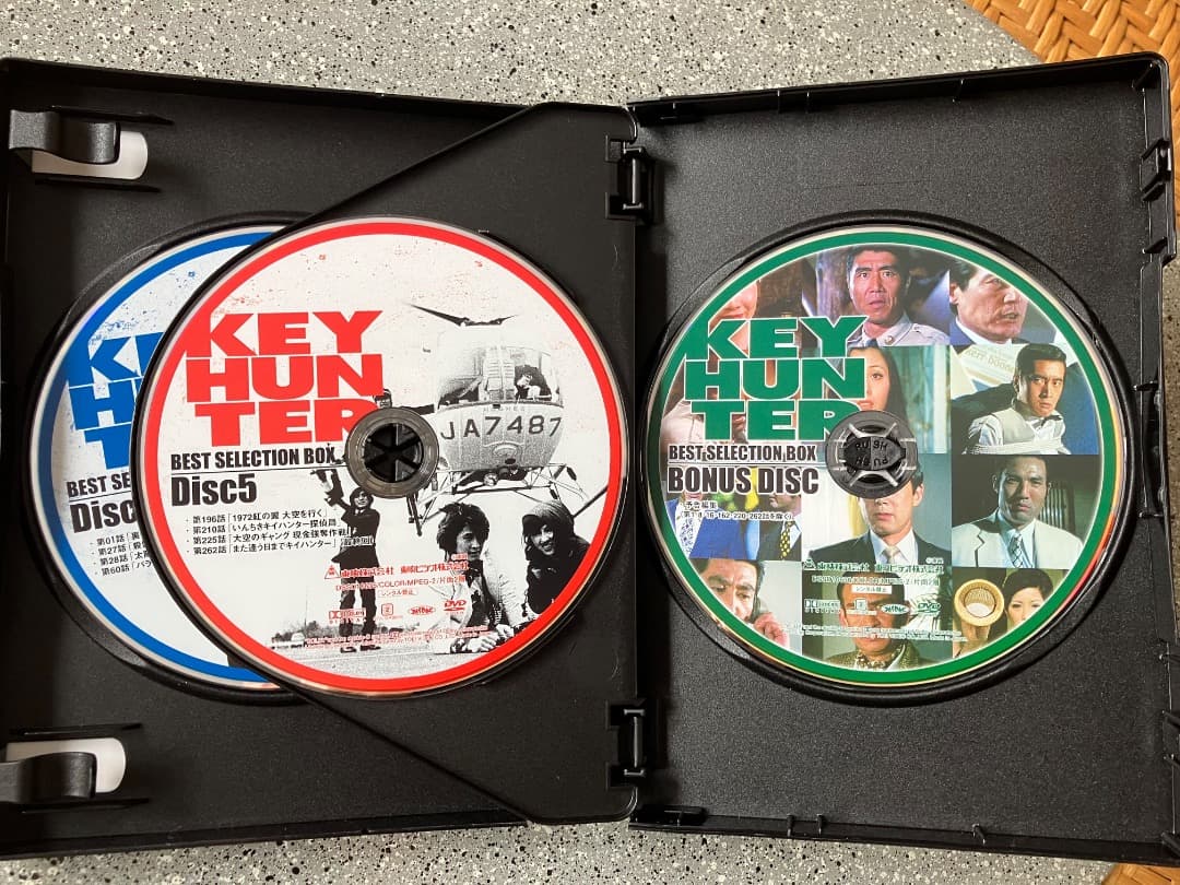 キイハンター　BEST SELECTION 初回生産限定DVD ６枚組
