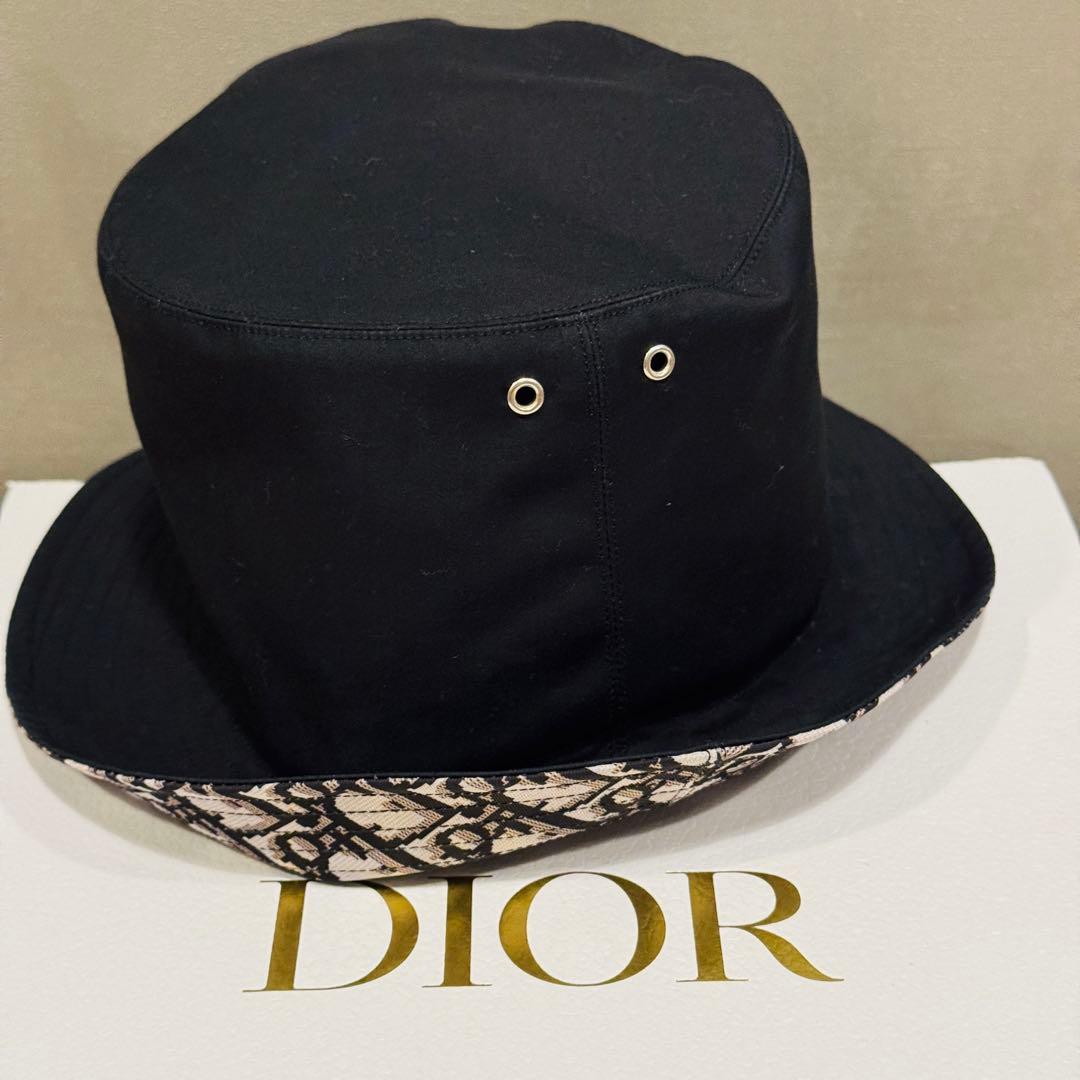 DIOR ディオール Teddy-D ボブハット 58cm バケットハット