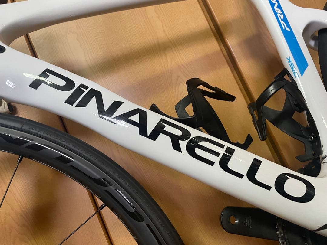 ホイール無し　PINARELLO PRINCE FX DISC 12速