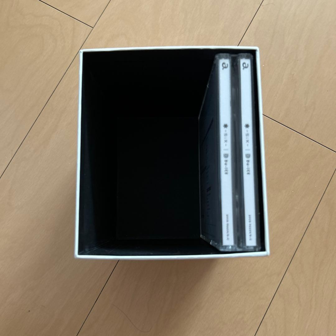 【即購入ok!!】Da-iCE『six』初回限定スペシャルボックス盤