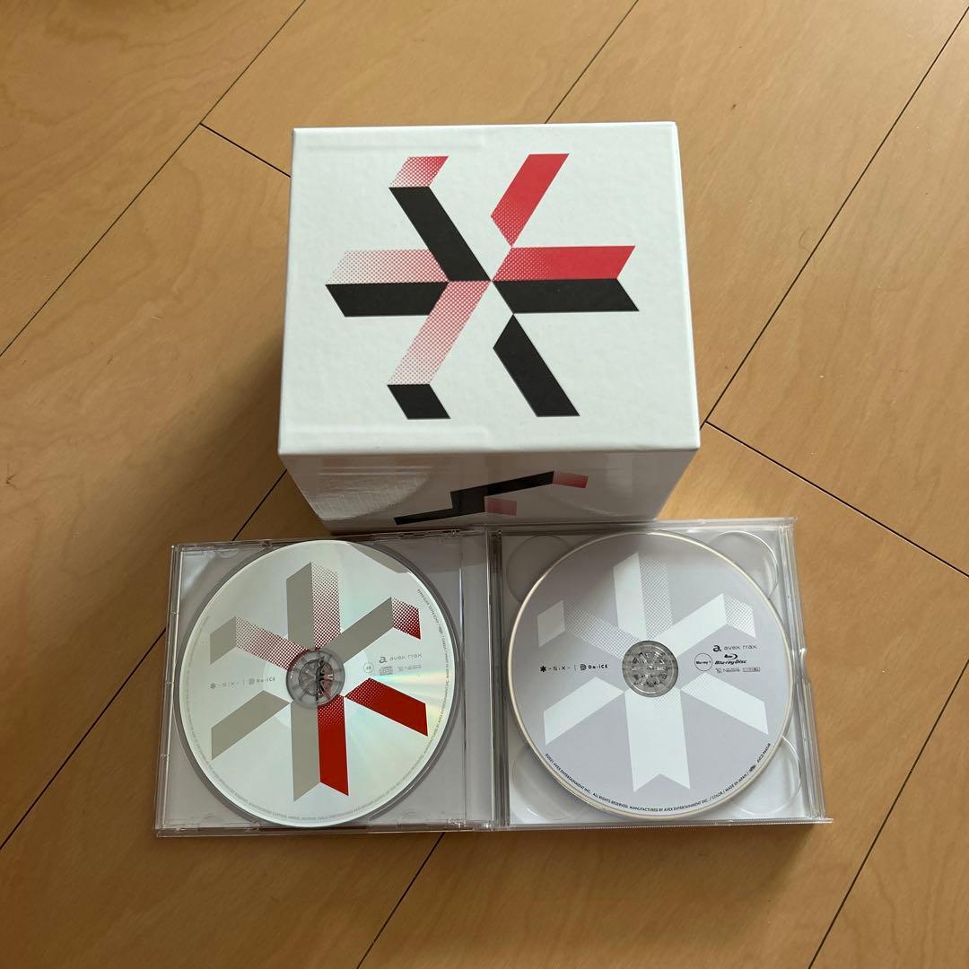 【即購入ok!!】Da-iCE『six』初回限定スペシャルボックス盤