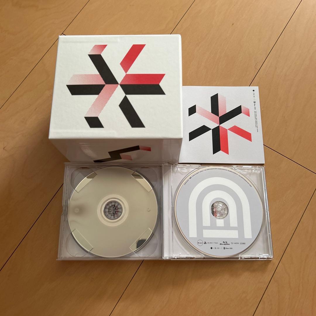 【即購入ok!!】Da-iCE『six』初回限定スペシャルボックス盤