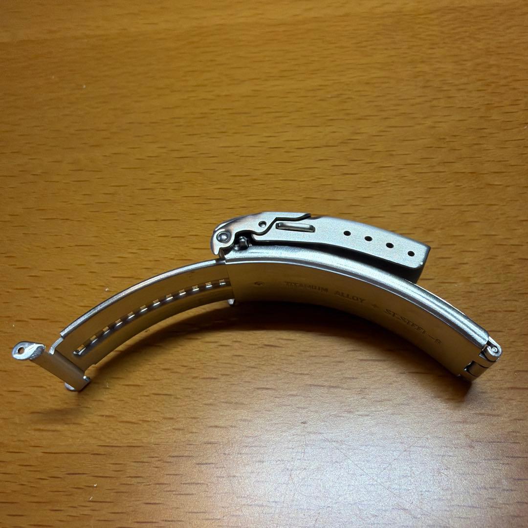 セイコー純正、バックル