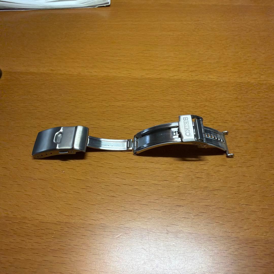セイコー純正、バックル