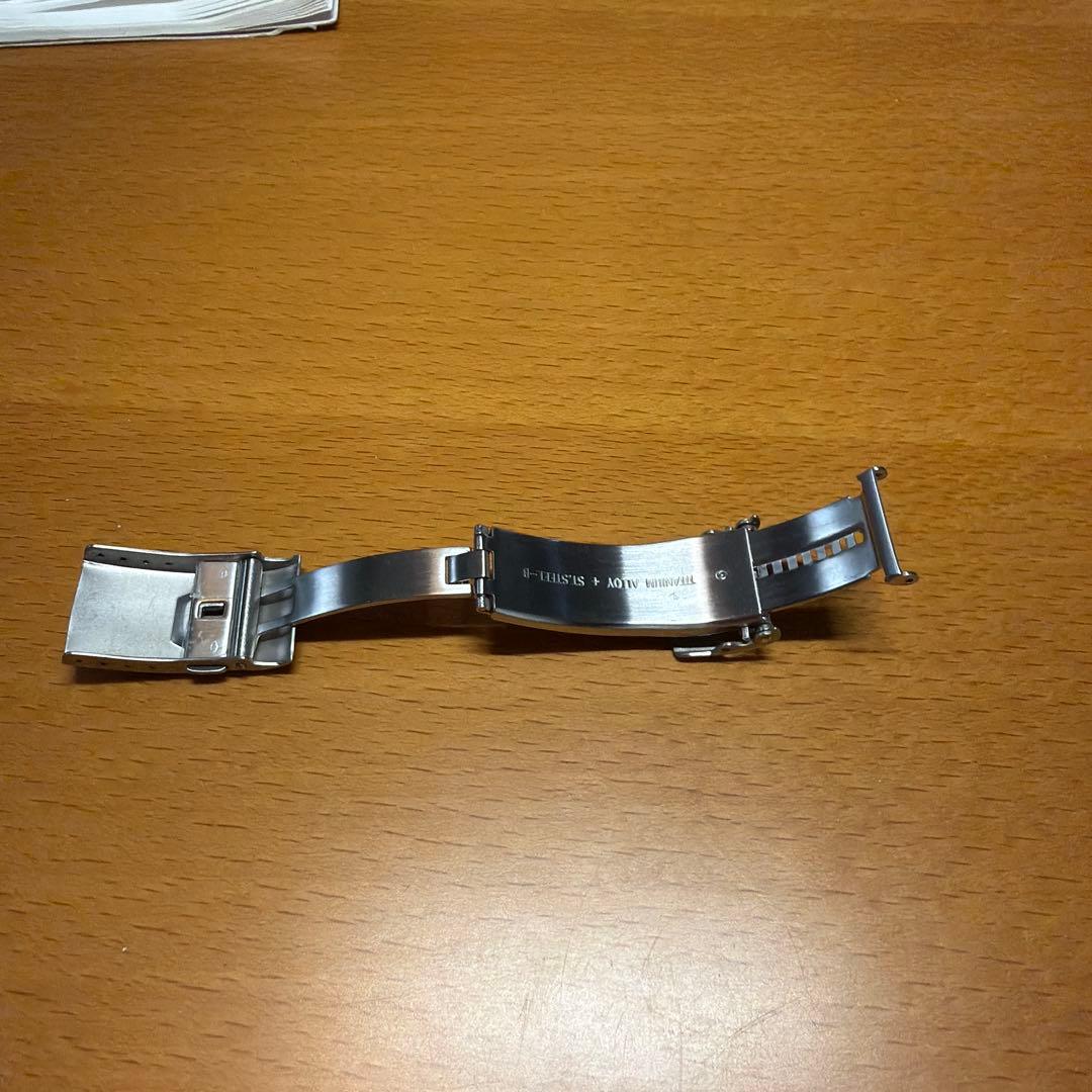 セイコー純正、バックル