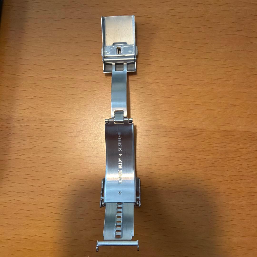 セイコー純正、バックル