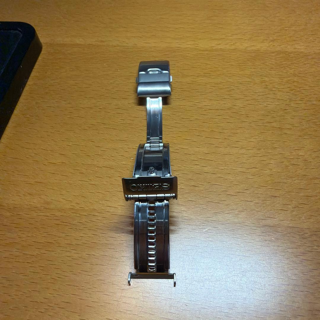 セイコー純正、バックル