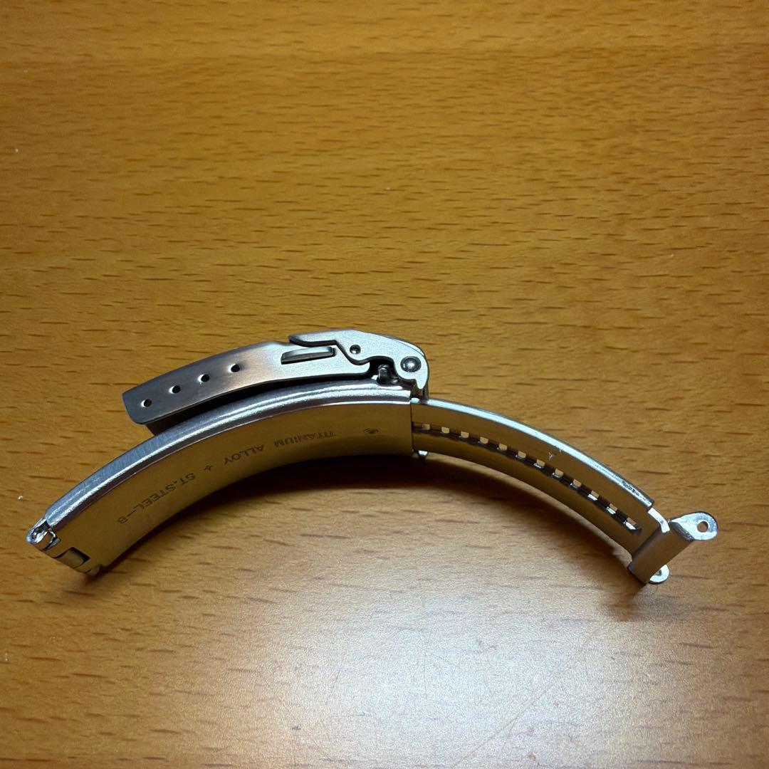 セイコー純正、バックル