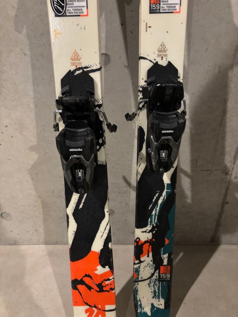 K2 Press スキー 159cm フリースキー