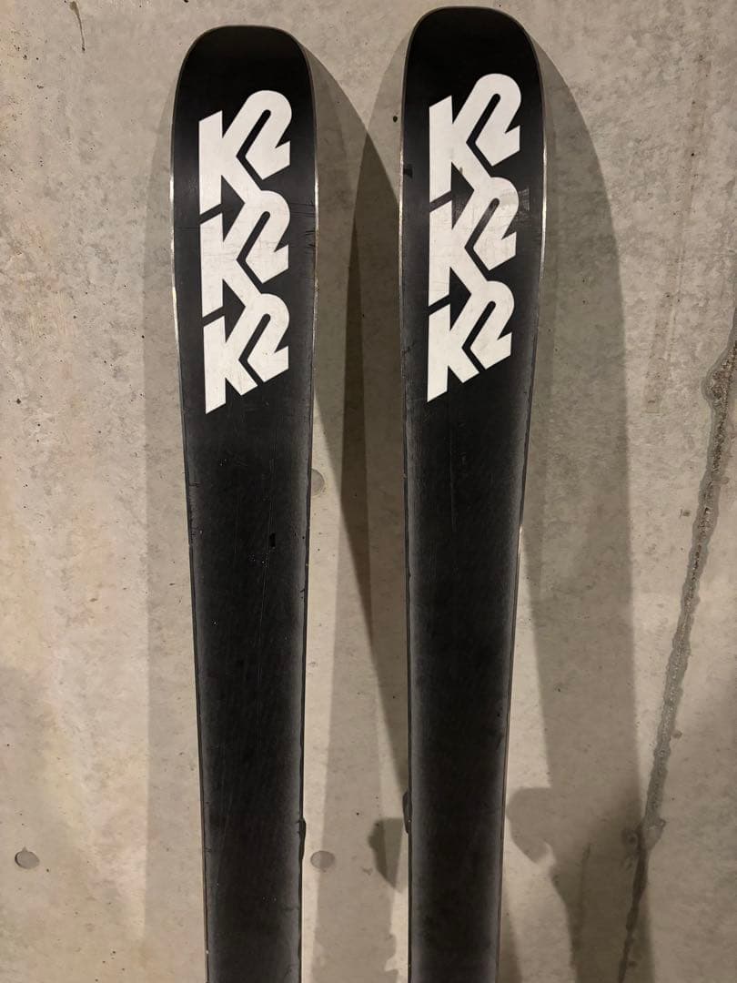 K2 Press スキー 159cm フリースキー