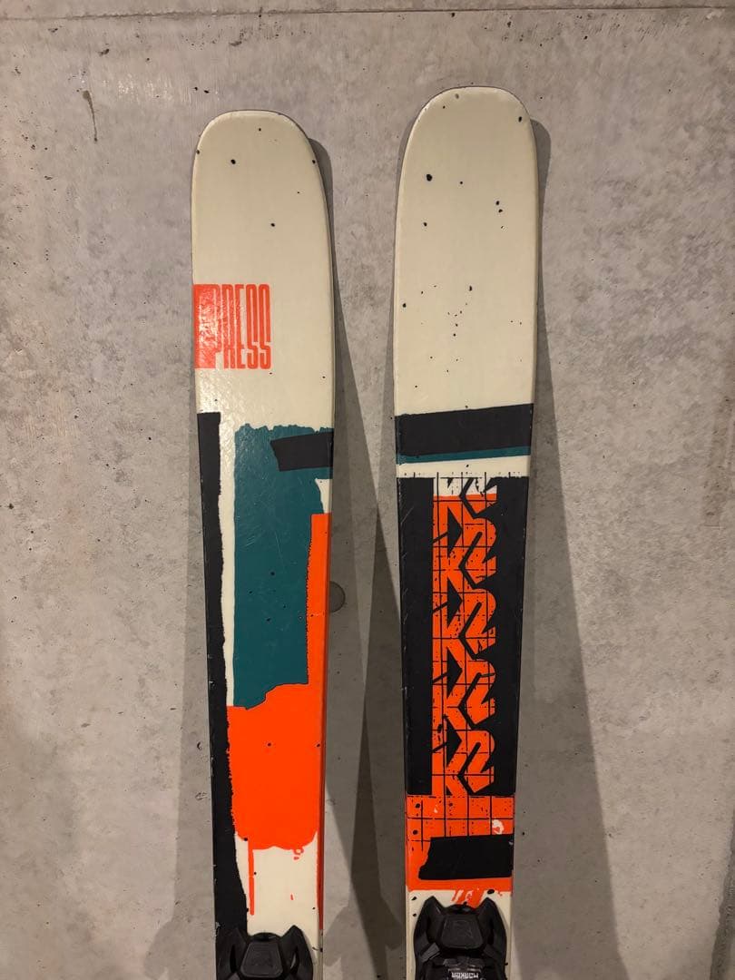 K2 Press スキー 159cm フリースキー
