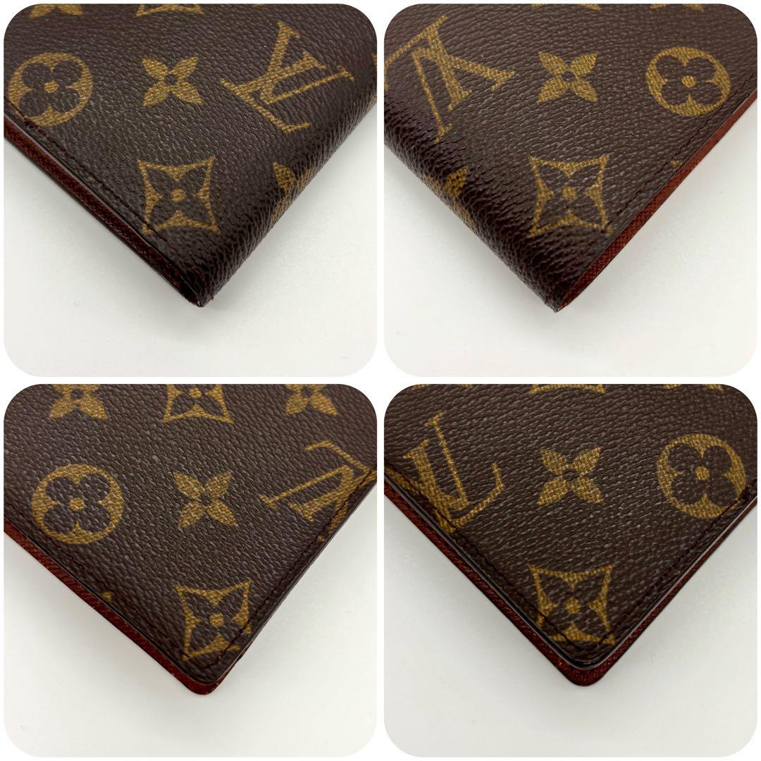 【極上美品】ルイヴィトン モノグラム ポルトフォイユ マルコ 二つ折り財布