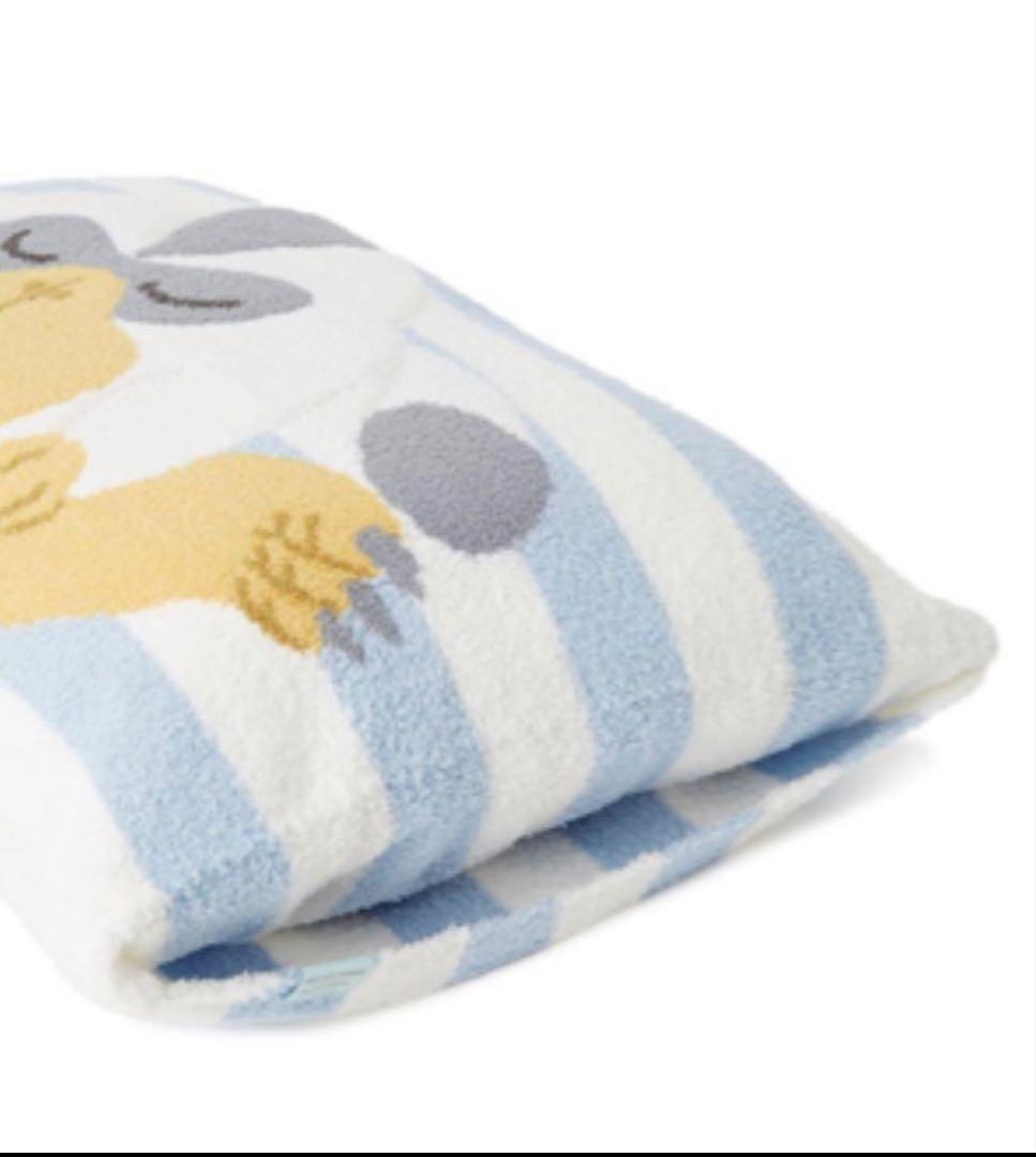 【ドラゴンクエスト×ジェラピケ】【Sleep】ジャガードピローケース ももんじゃ