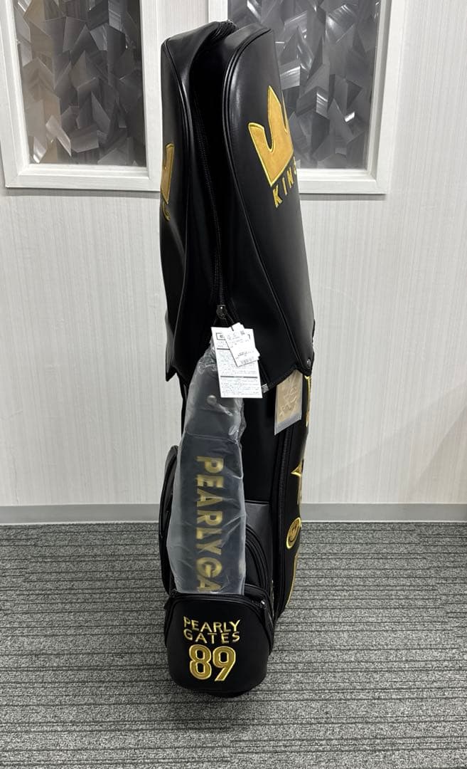 パーリーゲイツ　原英莉花プロ　限定　キャディバッグ