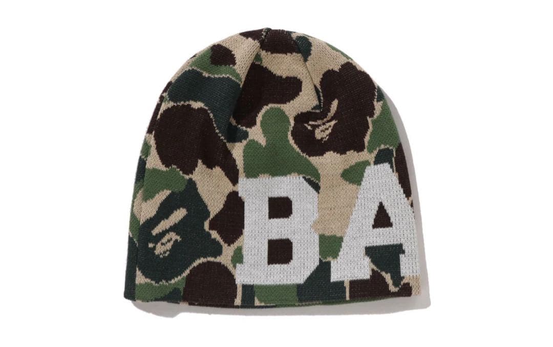 帽子 Bape Abc Camo Knit Cap