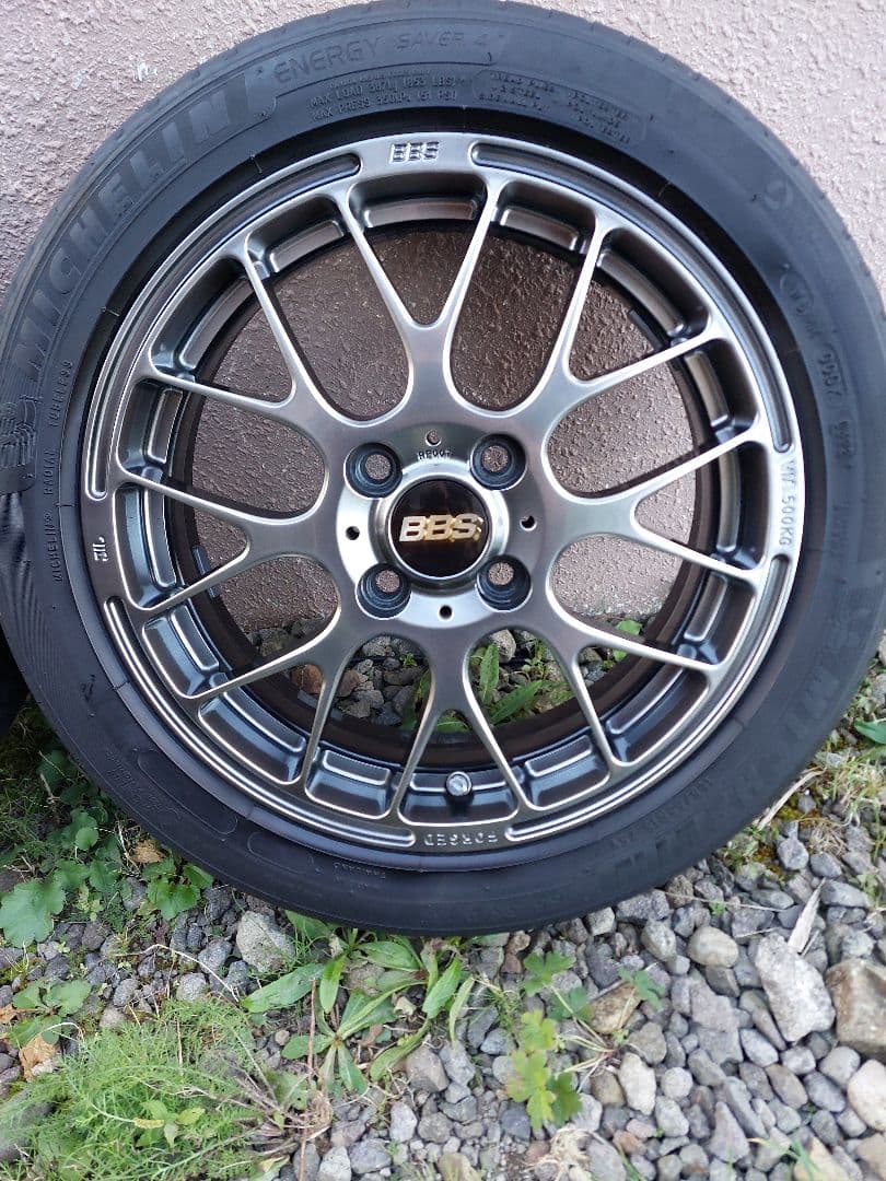 BBS　RP007　１５インチアルミ鍛造ホイール２本