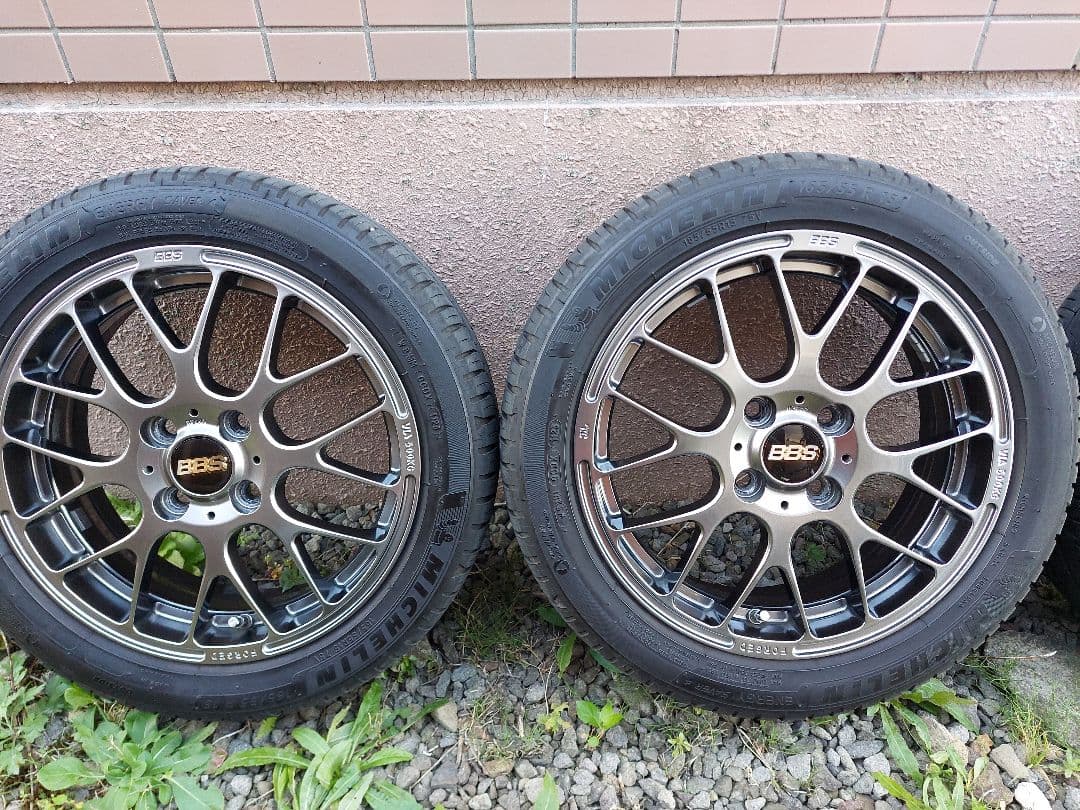 BBS　RP007　１５インチアルミ鍛造ホイール２本