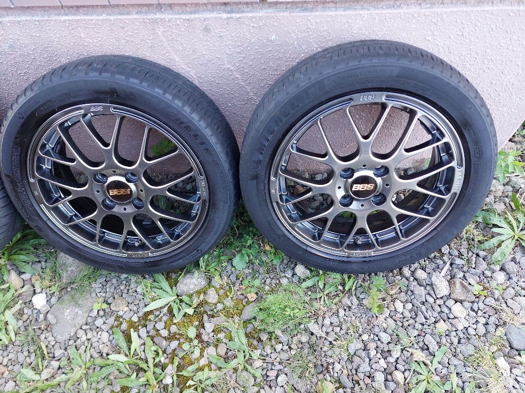 BBS　RP007　１５インチアルミ鍛造ホイール２本