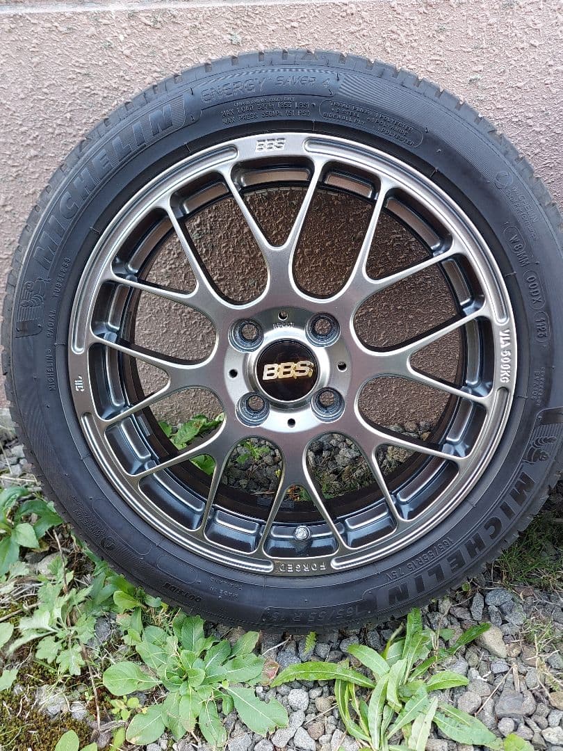 BBS　RP007　１５インチアルミ鍛造ホイール２本