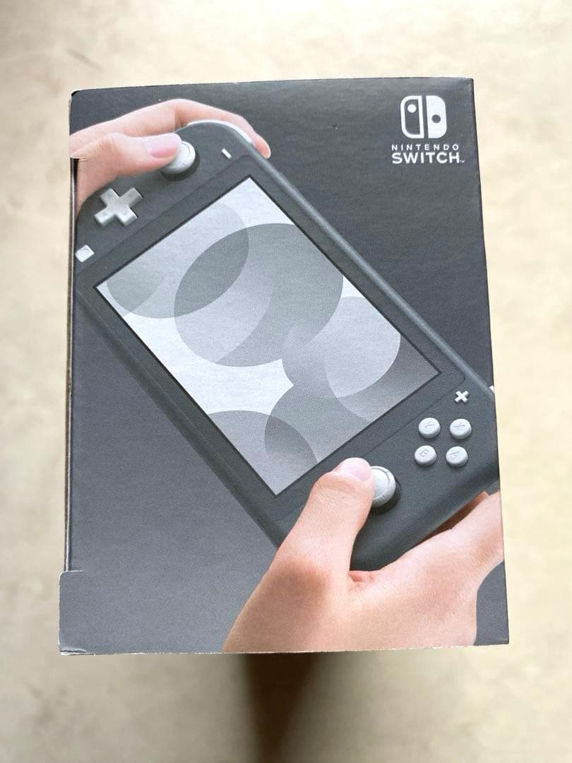 新品未開封　Nintendo Switch Lite グレー 本体