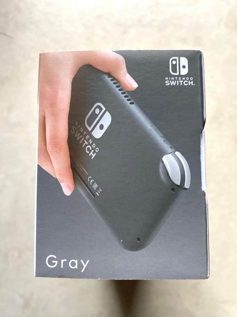 新品未開封　Nintendo Switch Lite グレー 本体