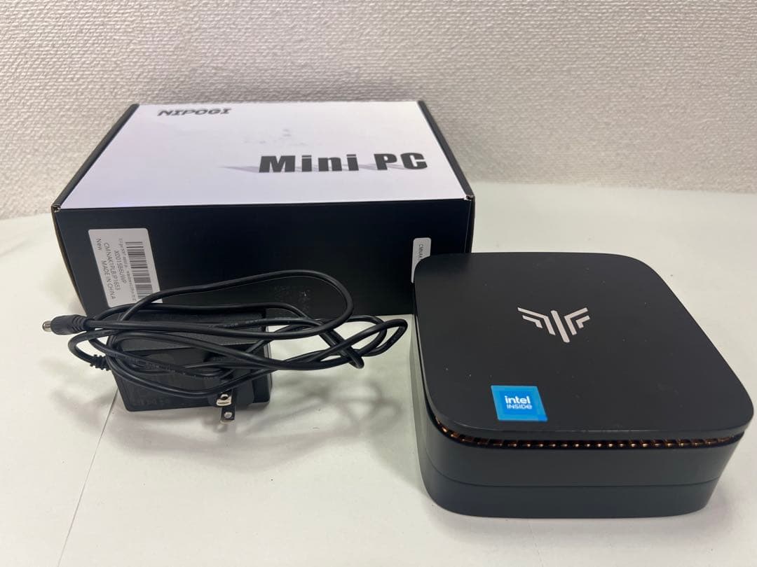 PCパーツ　まとめ　NiPoGi ミニPC 他