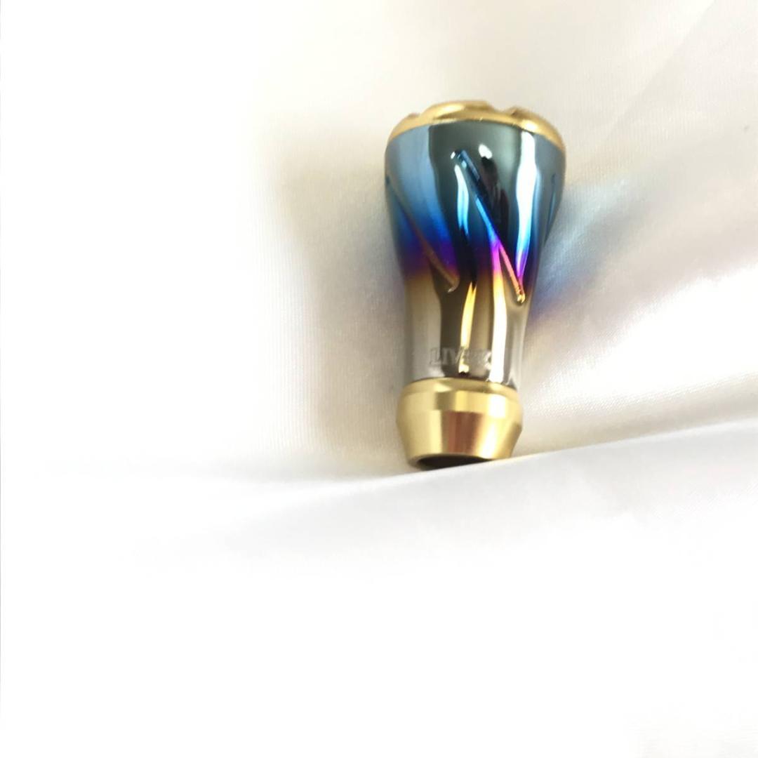 フォルテ2個　ファイヤーゴールド　リブレ　ハンドルノブ