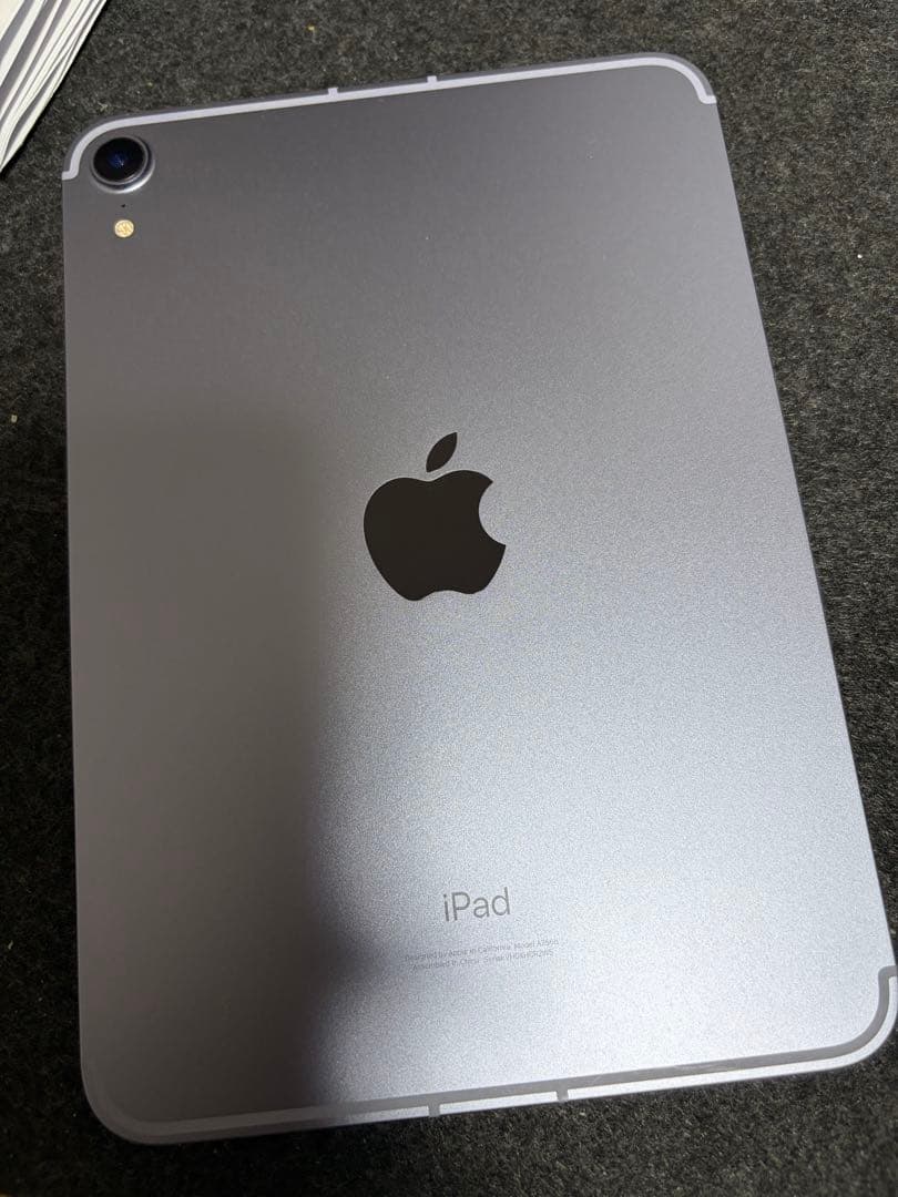 iPad mini 第6世代 Wi-Fi + Cellular 256GB