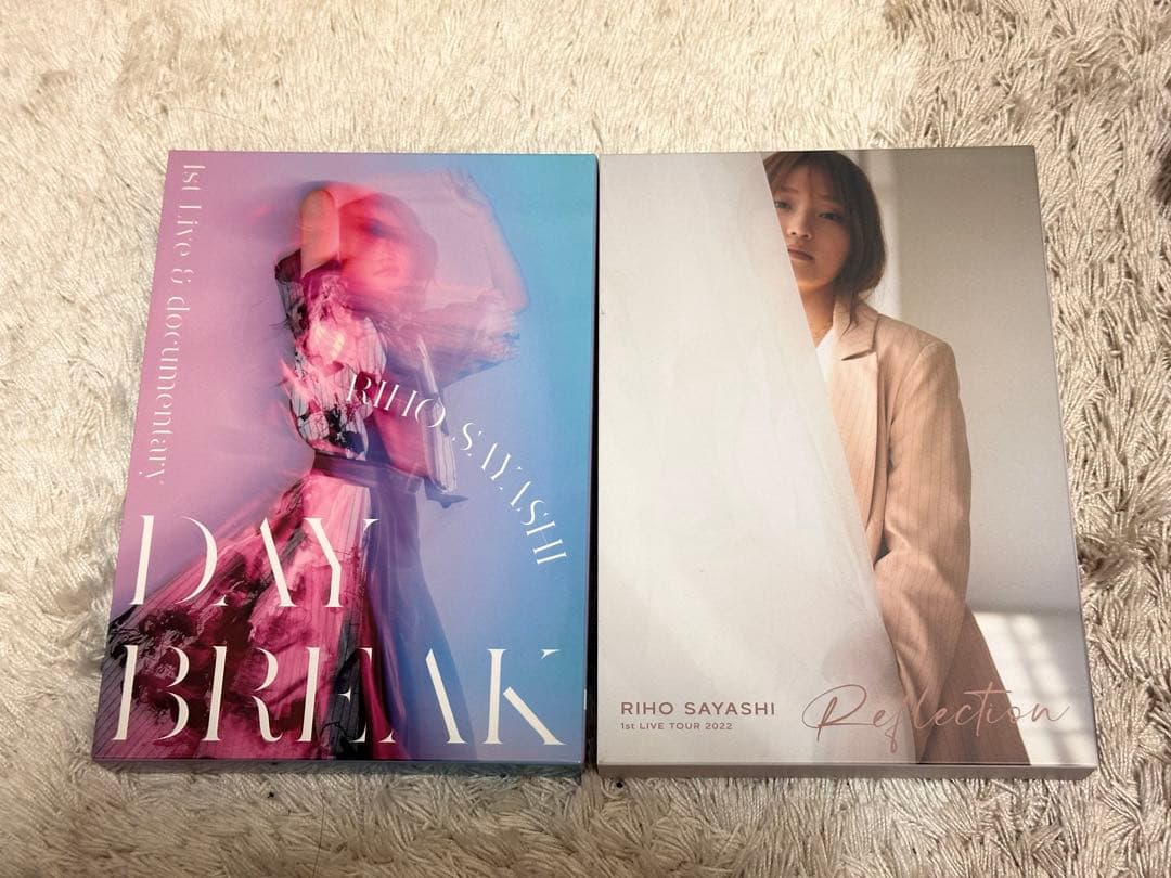 鞘師里保 DAYBREAK & Reflection Blu-ray