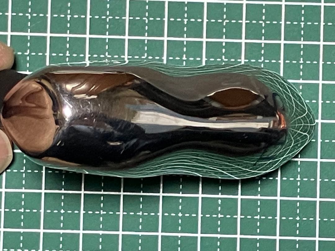 リブレTB-S ハンドルノブ シマノB シルバー