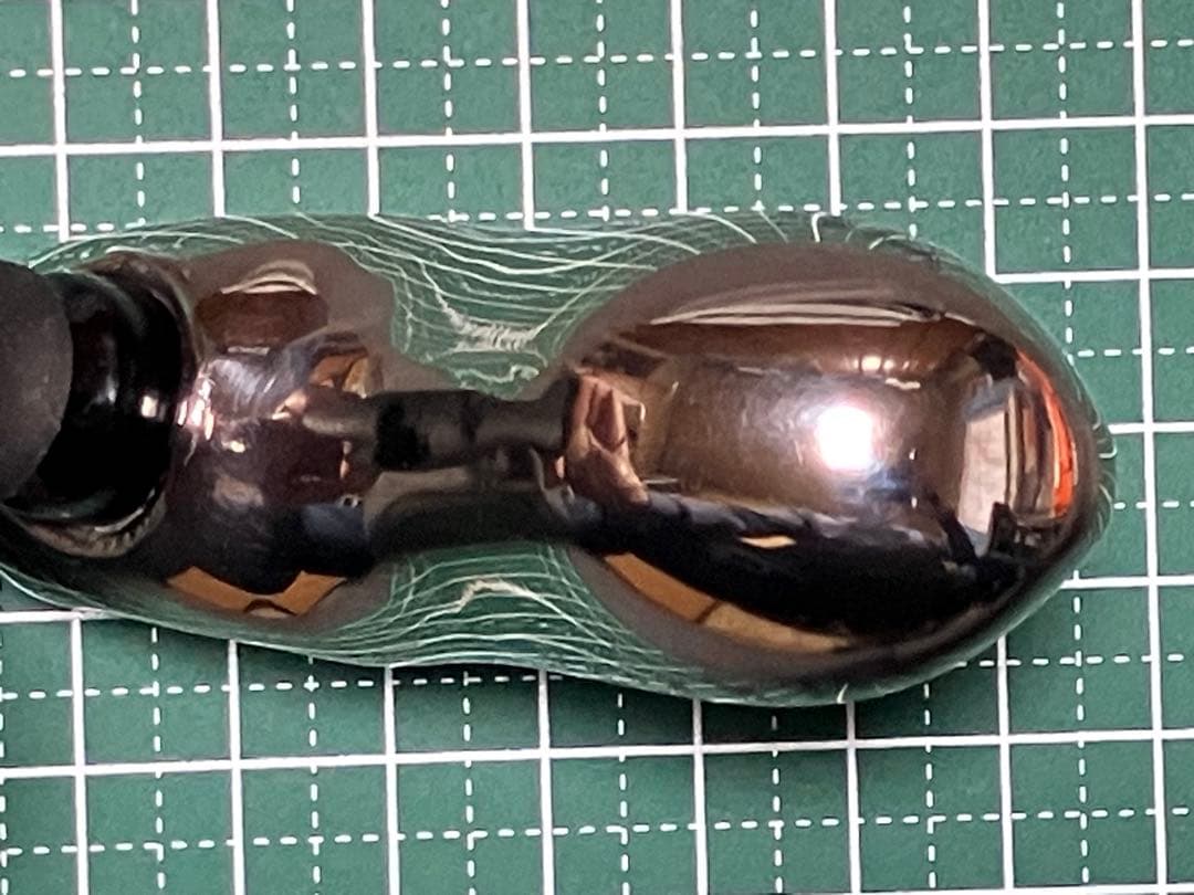 リブレTB-S ハンドルノブ シマノB シルバー