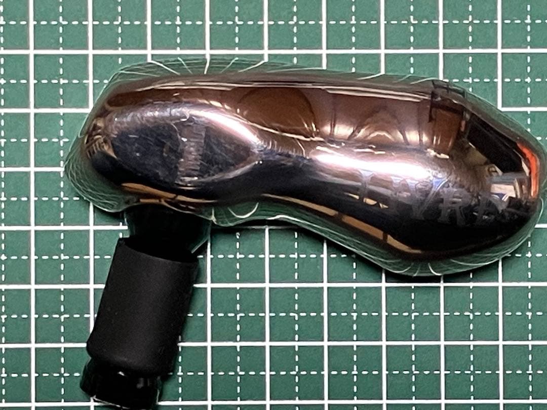 リブレTB-S ハンドルノブ シマノB シルバー