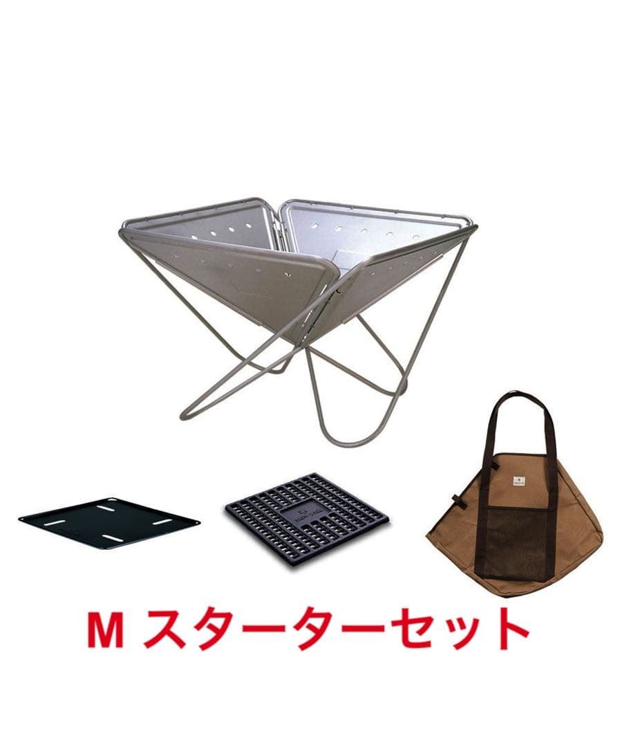 peak 焚火台 M スターターセット SET-111 スノーピーク