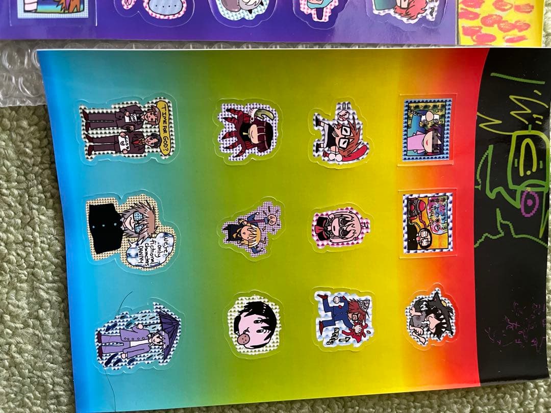 Ranfren ランフレン　書籍シールセット