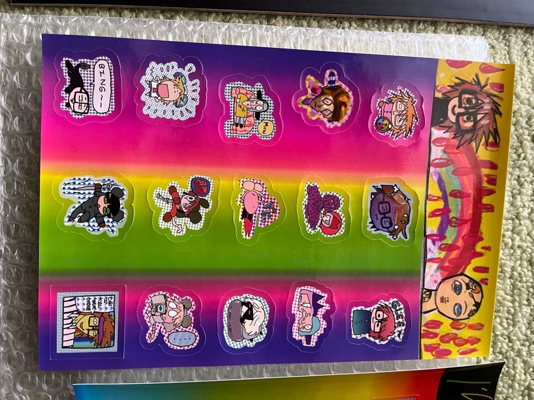 Ranfren ランフレン　書籍シールセット