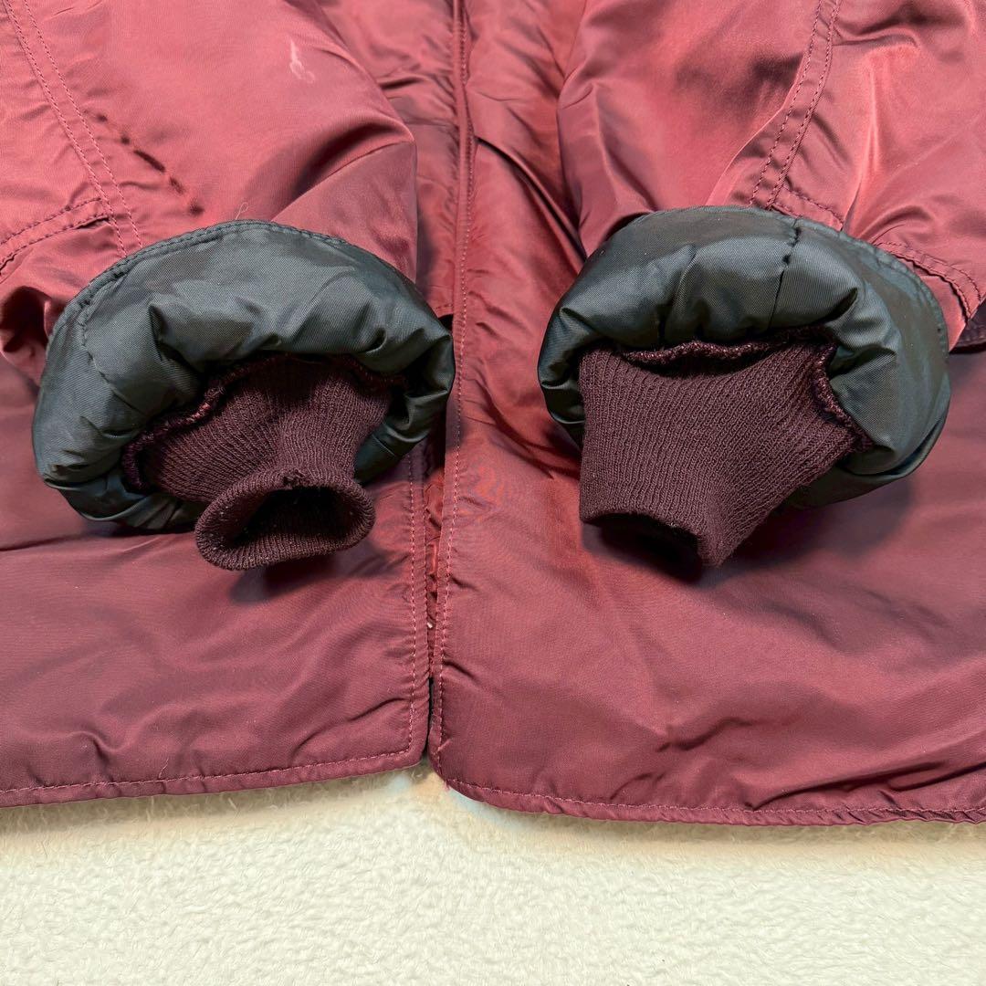 三本タグ 希少色 ALPHA INDUSTRIES N-3B Ｌサイズ USA製