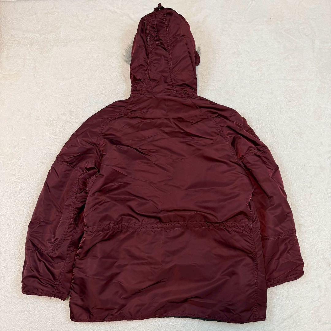 三本タグ 希少色 ALPHA INDUSTRIES N-3B Ｌサイズ USA製