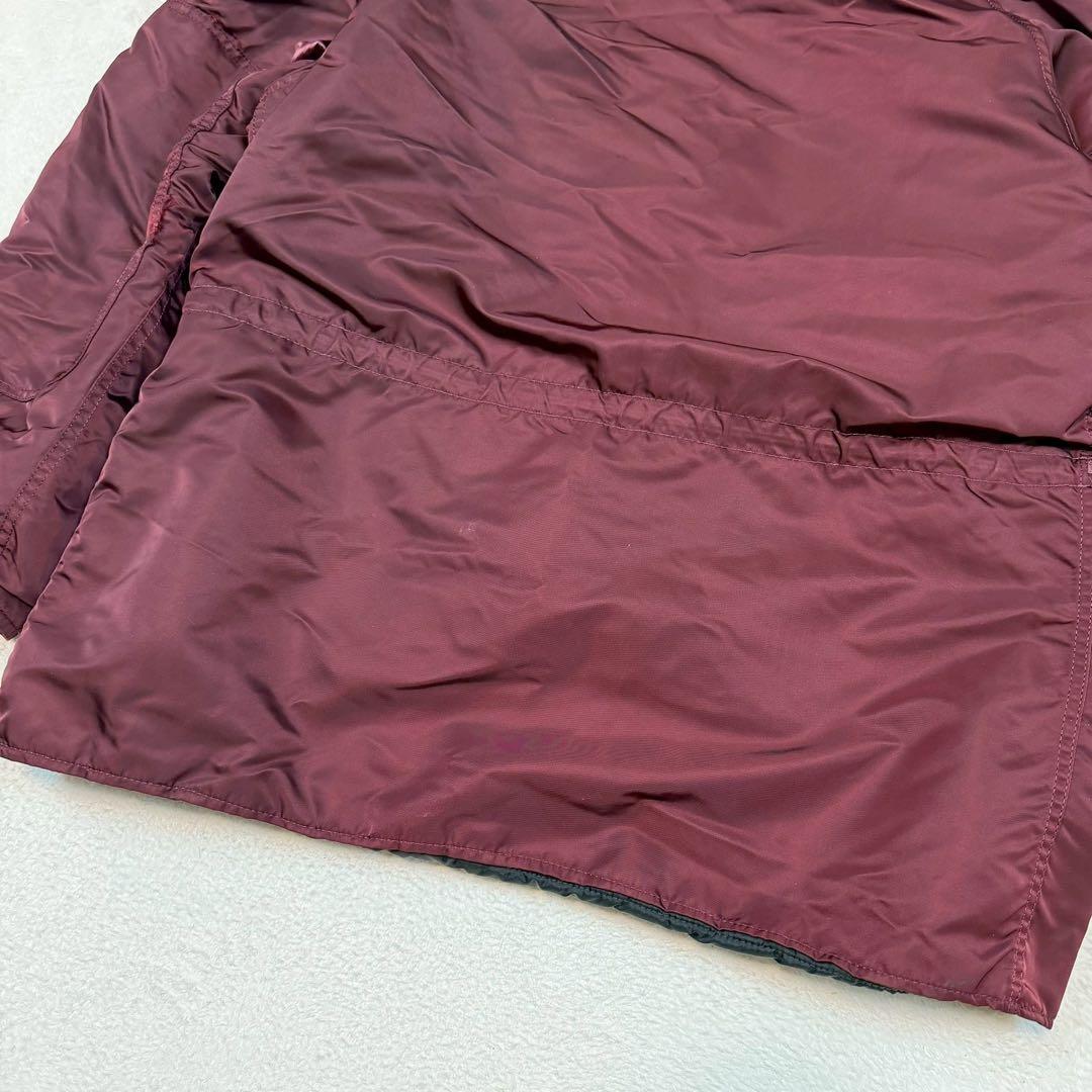 三本タグ 希少色 ALPHA INDUSTRIES N-3B Ｌサイズ USA製