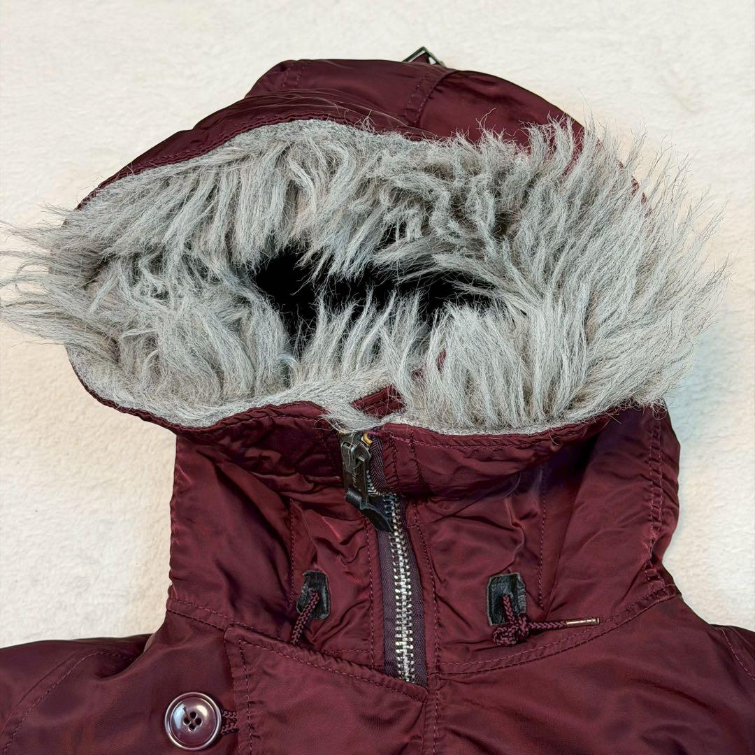 三本タグ 希少色 ALPHA INDUSTRIES N-3B Ｌサイズ USA製