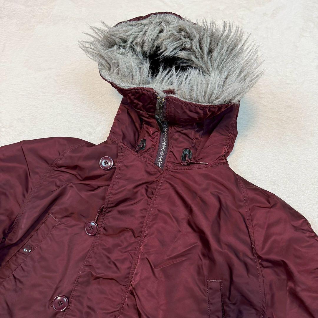 三本タグ 希少色 ALPHA INDUSTRIES N-3B Ｌサイズ USA製