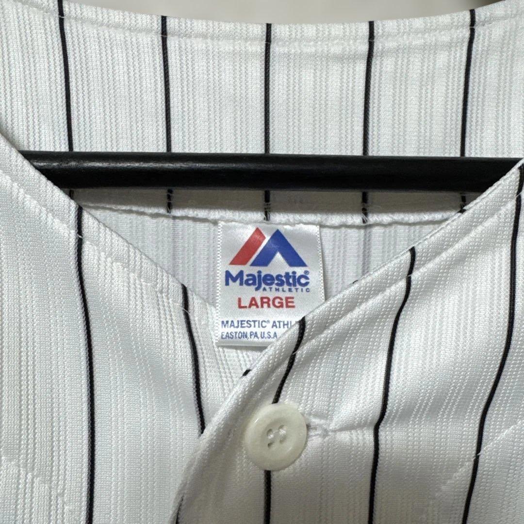 千葉ロッテマリーンズ　福浦和也ホームユニフォーム Lサイズ