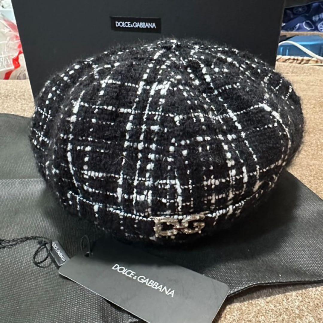 DOLCE&GABBANA キャスケット 帽子
